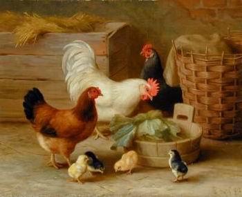 unknow artist Cocks 106 oil painting image